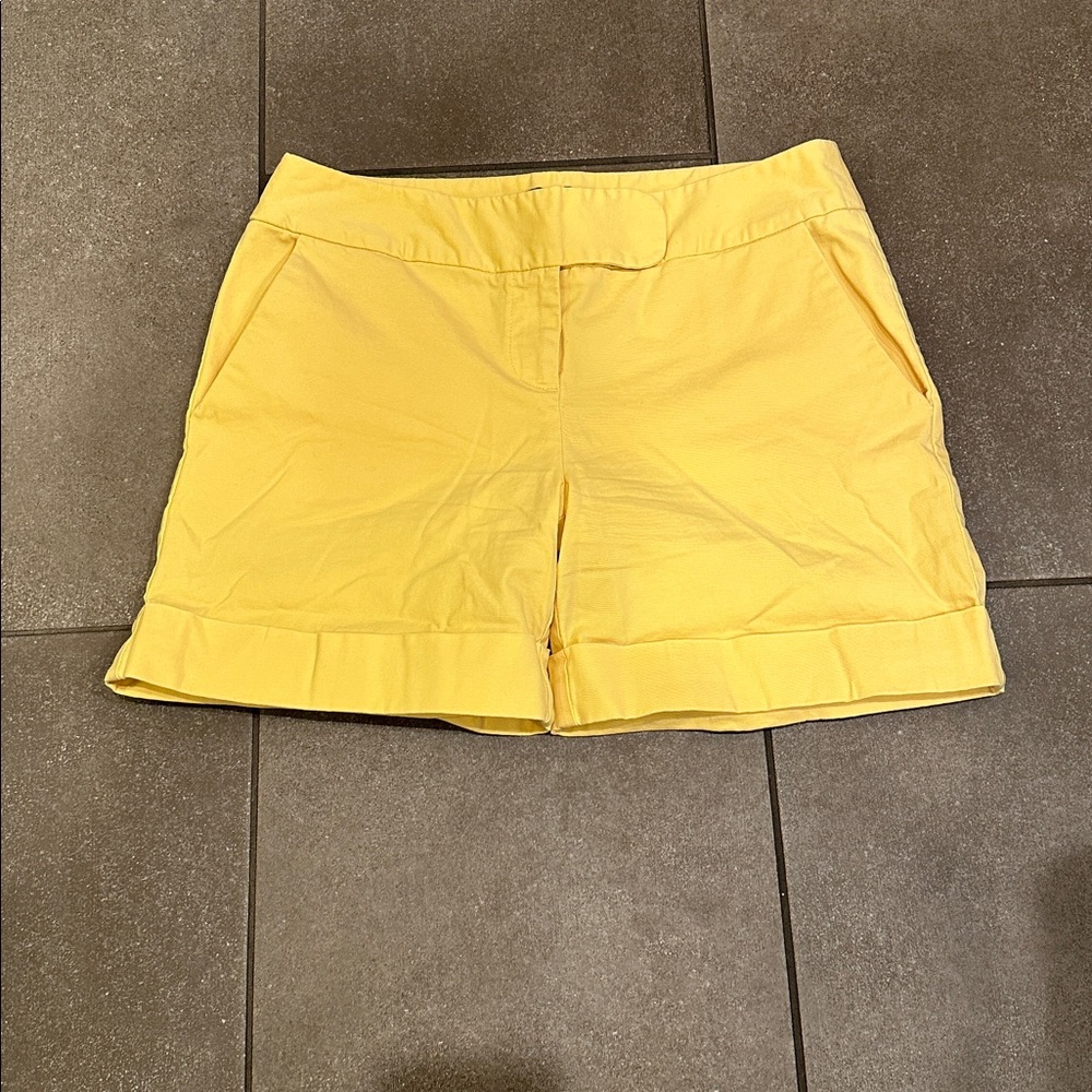 2/$10 or 3/$12 ❤️ INC International Concepts Yellow Women's Shorts - Size 4